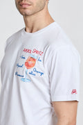 Saint Barth 8510 T-Shirt Aperol Spritz