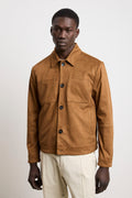 Workshop 36 - 3339 Burnt Alcantara Jacket