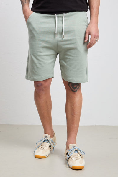Hamaki-Ho 3170 Bermuda in felpa verde