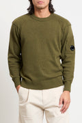 CP Company 2066 Maglia verde lana