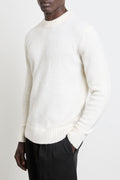 Kangra 2229 Maglione panna girocollo