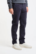 Officina 36 - 4407 Pantalone Folk blu