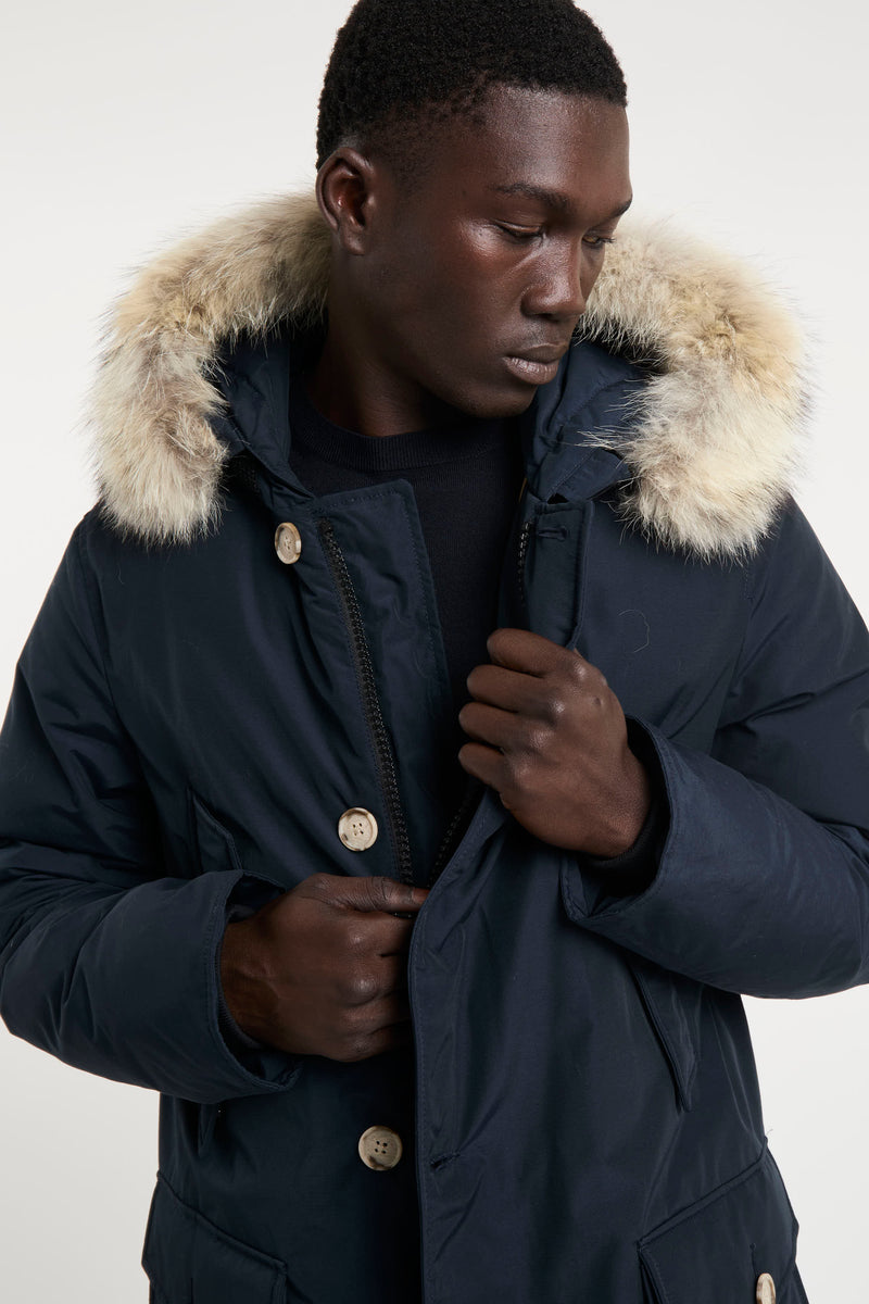Hood Woolrich Sconti Fur Woolrich Saldi Parka Piumini Woolrich