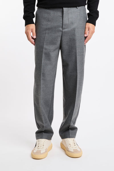 Grifoni 4252 Prim trousers heather grey