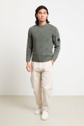 CP Company 2061 Maglia verde costa inglese