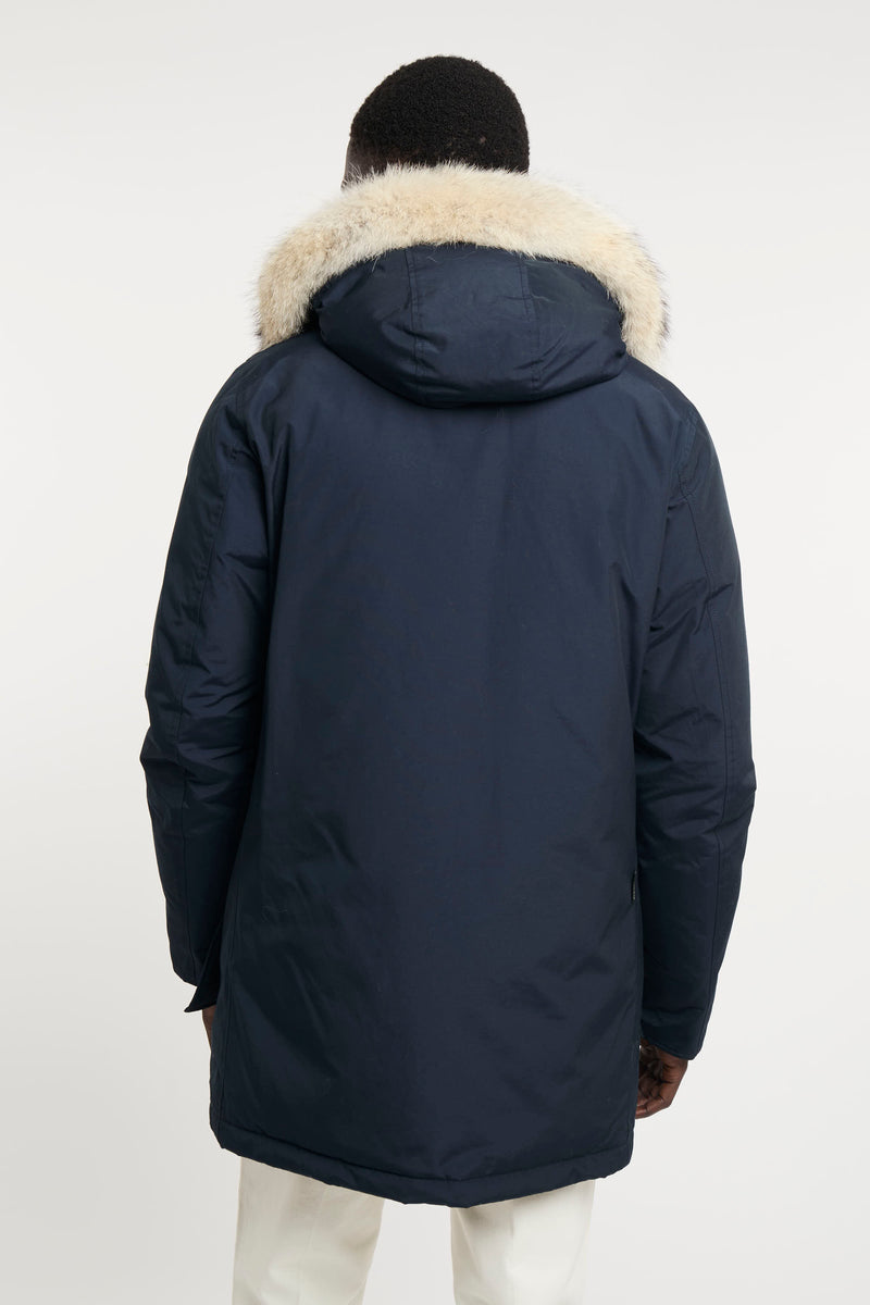 Woolrich 9440 Arctic Anorak in Ramar Cloth with removable fur