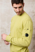 CP Company 1165 Maglia girocollo verde fluo