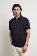 Reworked 3467 Polo manica corta blu