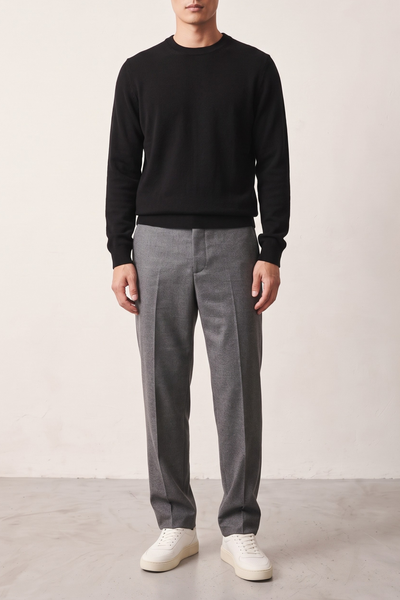Grifoni 4252 Pantalone Prim grigio mélange