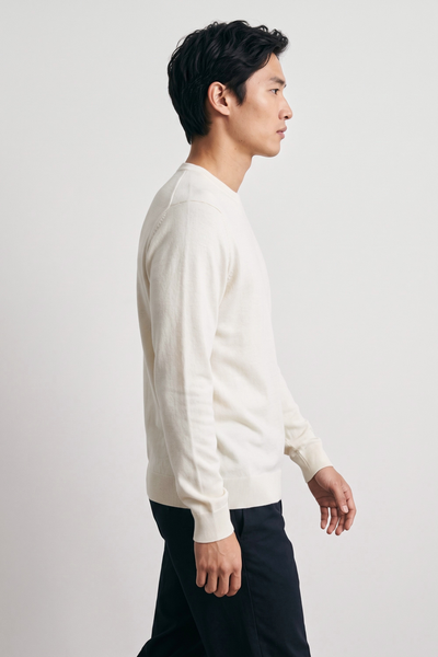Philippe Laurientè 4624 Cream wool sweater