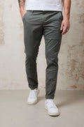 Dondup 1008 Pantalone Gaubert grigio