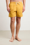 Saint Barth 3539 Patmos yellow swim shorts