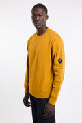 CP Company 4150 Felpa girocollo ocra