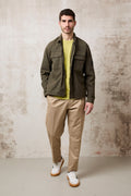 CP Company 1162 Overshirt verde militare