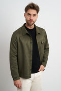 Reworked 2527 Overshirt verde
