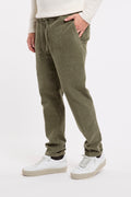 Clark 9110 Pantalone Lewis Velluto Millerighe