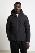 More 2277 Piumino nero