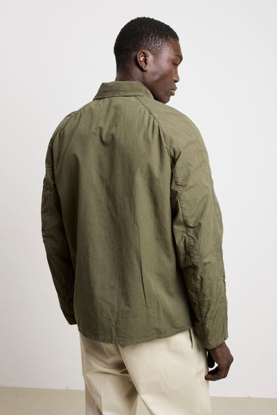 Barbour 3079 Tracker jacket verde