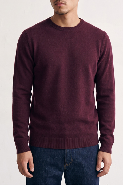 Philippe Laurientè 4617 Maglione in cashmere bordeaux