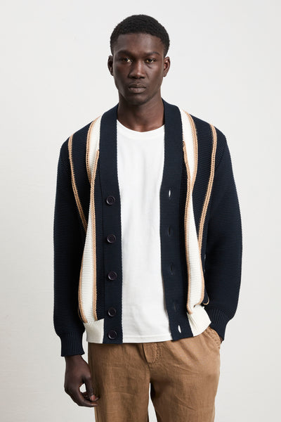 Kangra 3200 Striped Cardigan