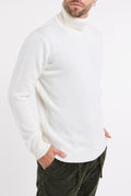 Kangra 9183 Turtleneck with side stripes