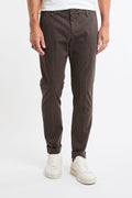 Dondup 4221 Pantalone Gaubert marrone