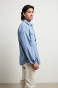 Roy Roger's 3502 Camicia jeans chiara