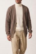 Officina 36 - 4737 Dove knitted cardigan