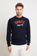 Saint Barth 2709 Maglia blu Spritz