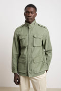 Keeling 3227 Field jacket verde