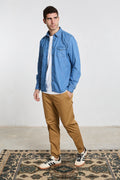 Alley Docks 8620 Camicia jeans