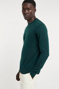 Reworked 9787 Maglia girocollo merino