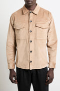 Hamaki-Ho 2834 Overshirt beige