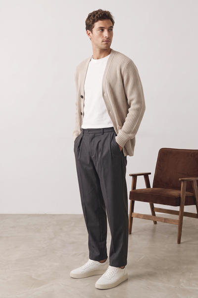 Reworked 4715 Pantalone Faro grigio