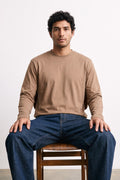 Grifoni 4245 Biscuit long-sleeved t-shirt