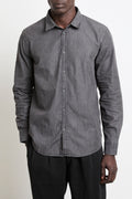 Hamaki-Ho 2830 Camicia denim nera