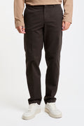 Cruna 4178 Pantalone Mid Town moro
