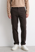 Cruna 4178 Mid Town Dark Brown Trousers