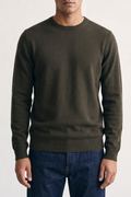 Philippe Laurientè 4620 Maglione in cashmere verdone