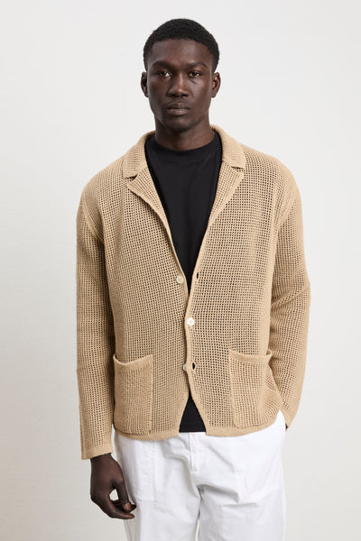 Atomo 3065 Cardigan corda retato