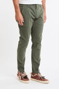 Dondup 4220 Pantalone Gaubert verde