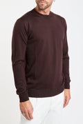 Philippe Laurientè 4625 Maglione lana marrone
