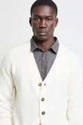 Hamaki-Ho 2801 Cardigan panna