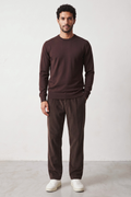 Philippe Laurientè 4625 Maglione lana marrone