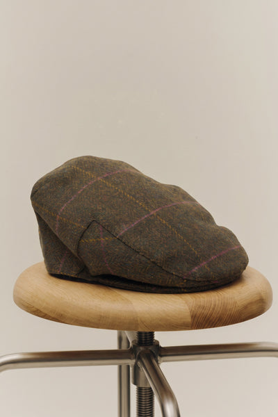 Barbour 4100 Coppola tartan&tweed