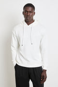 Reworked 2540 Maglia panna cappuccio