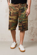 Maison Crazy Worker 1596 Bermuda camouflage