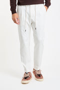 Reworked 4723 Pantalaccio bianco