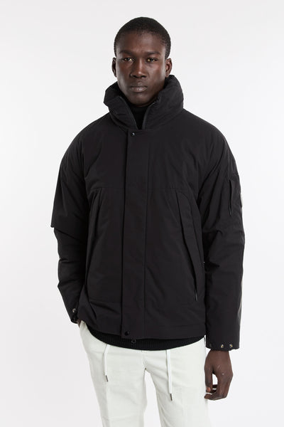 CP Company 4129 Pro-Tek PrimaLoft® Silver Lens Jacket nera