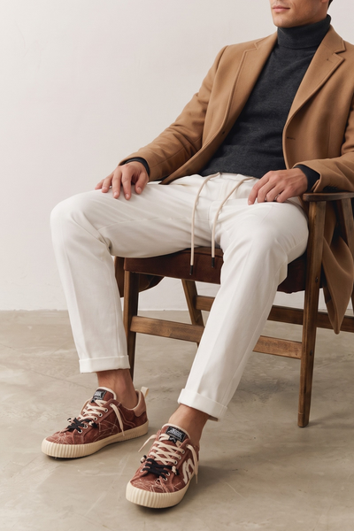 Reworked 4723 Pantalaccio bianco